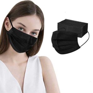 100 Pcs Disposable Face Masks