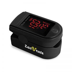 Zacurate Pro Series 500DL مقياس أكسجة الدم بنبض الإصبع