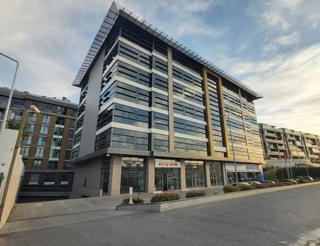 An office investment project in Florya